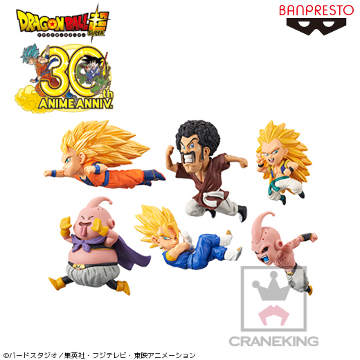 BANPRESTO ワールドコレクタブルフィギュア ~ANIME 30th ANNIVERSARY~ vol.4 ワールドコレクタブルフィギュア