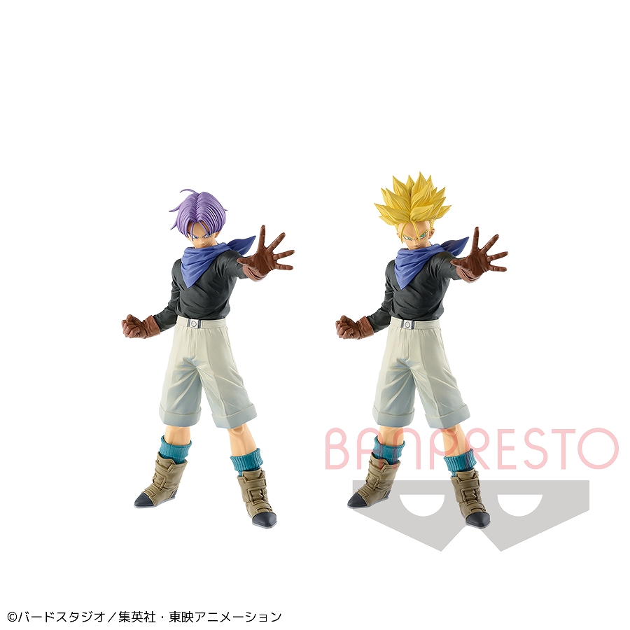 BANPRESTO トランクス・超サイヤ人トランクス ULTIMATE SOLDIERS -TRUNKS-
