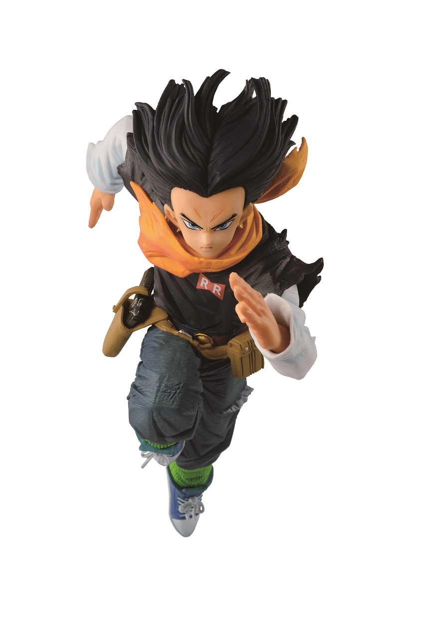 BANPRESTO 人造人間17号 BANPRESTO WORLD FIGURE COLOSSEUM 造形天下一武道会2 其之三