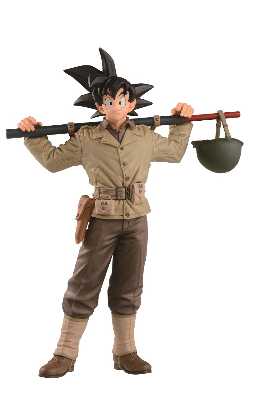 BANPRESTO 孫悟空 BANPRESTO WORLD FIGURE COLOSSEUM 造形天下一武道会2 其之四