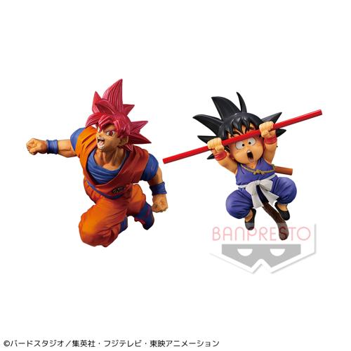BANPRESTO 超サイヤ人ゴッド孫悟空・孫悟空(少年期) 孫悟空FES!! 其之九