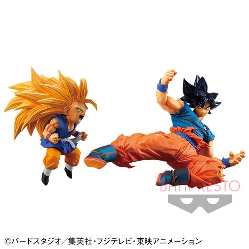 BANPRESTO 超サイヤ人3孫悟空(GT)・孫悟空(身勝手の極意“兆”) 孫悟空FES!! 其之十