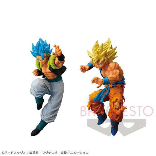 BANPRESTO 超サイヤ人ゴッド超サイヤ人ゴジータ・超サイヤ人孫悟空 孫悟空FES!! 其之十三