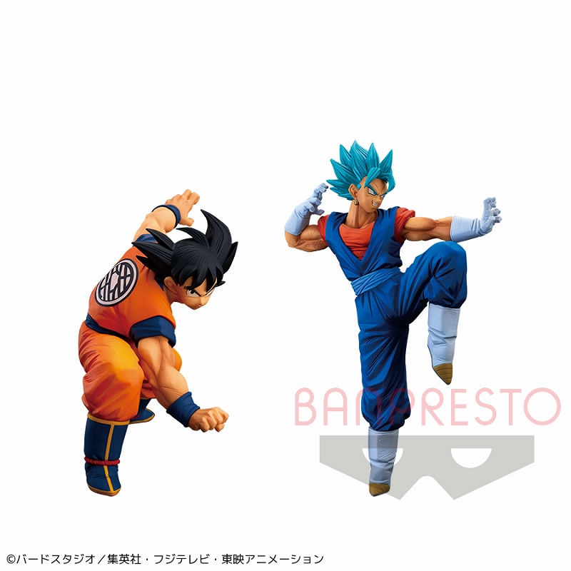 BANPRESTO 孫悟空・超サイヤ人ゴッド超サイヤ人ベジット 孫悟空FES!! 其之十四