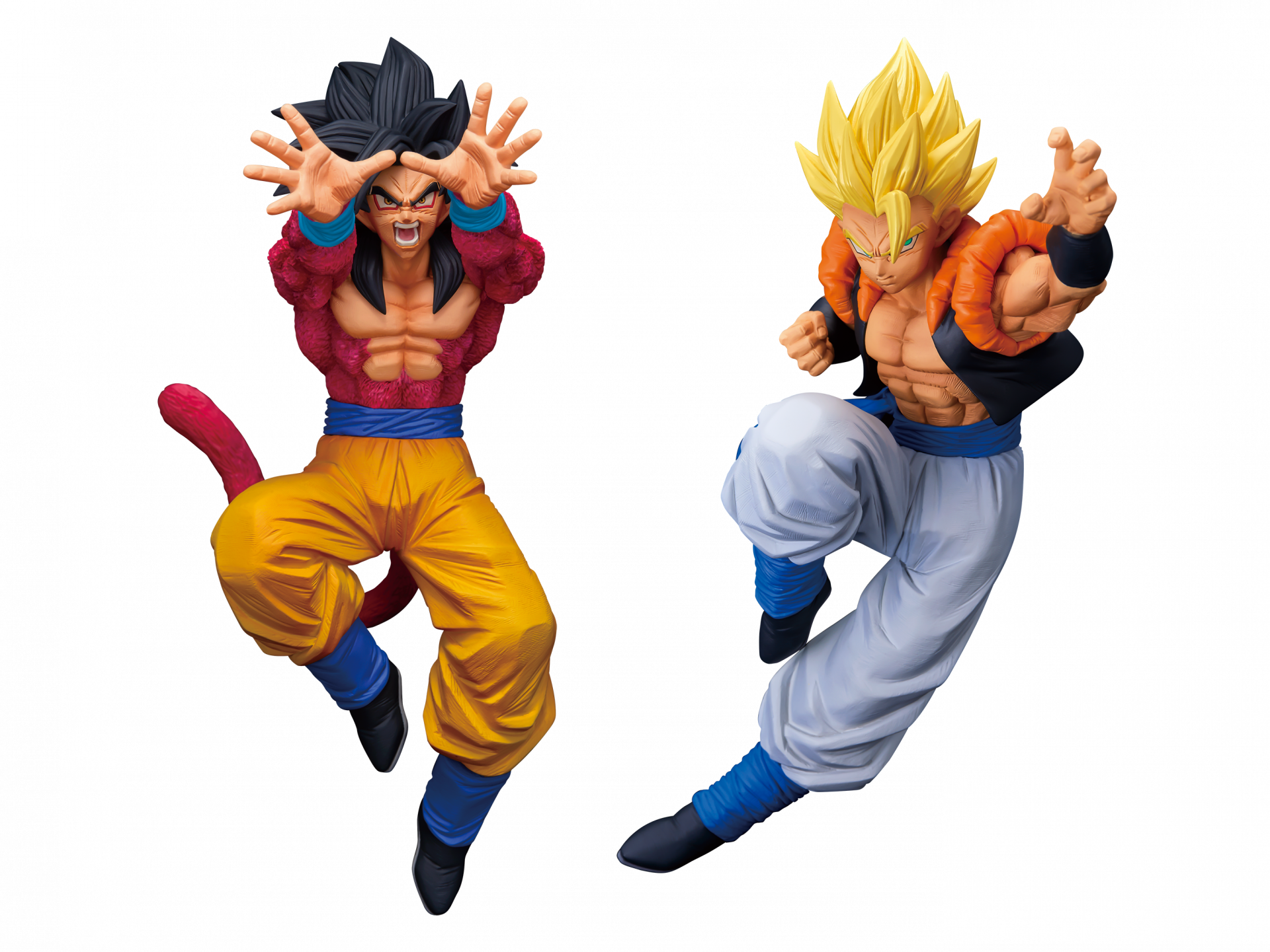 BANPRESTO 超サイヤ人4孫悟空・超サイヤ人ゴジータ 孫悟空FES!! 其之十五