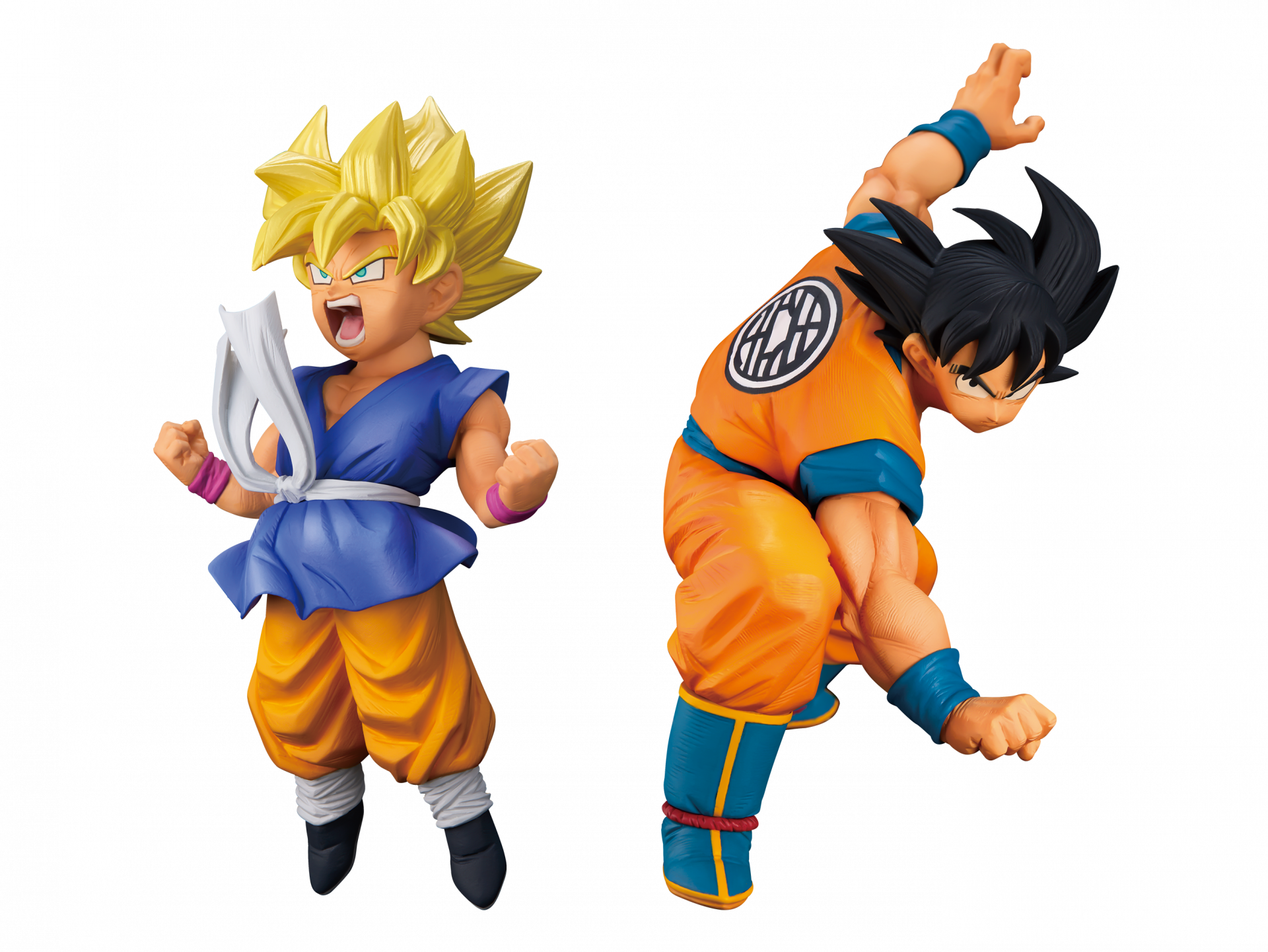 BANPRESTO 超サイヤ人孫悟空(GT)・孫悟空 孫悟空FES!! 其之十六