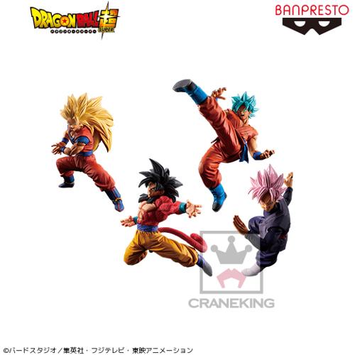 BANPRESTO 孫悟空・ゴクウブラック(全4種) 孫悟空FES!! SPECIAL ver.