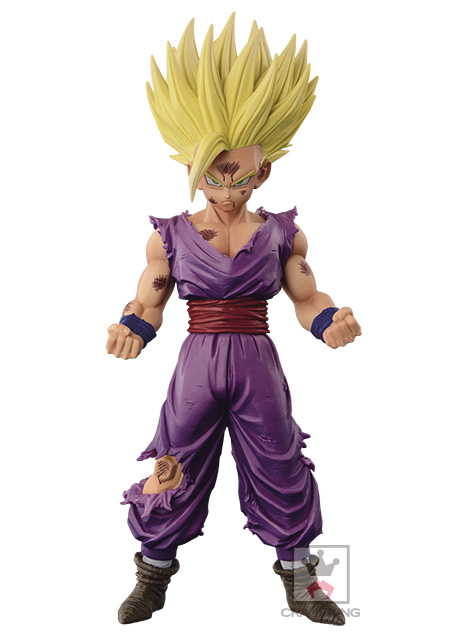 BANPRESTO 超サイヤ人2孫悟飯 MASTER STARS PIECE THE SON GOHAN-SPECIAL COLOR ver.- / SPECIAL COLOR ver.・赤帯/ダメージ彩色