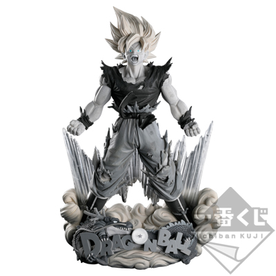 BANPRESTO 超サイヤ人孫悟空 SUPER MASTER STARS DIORAMA THE TONES賞