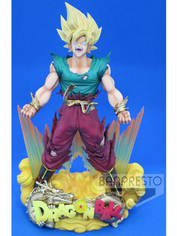 BANPRESTO 超サイヤ人孫悟空 SUPER MASTER STARS DIORAMA THE SON GOKU Lunar New Year Ver. / Lunar New Year Ver.(旧正月限定カラー)