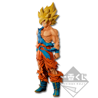 BANPRESTO 超サイヤ人孫悟空 SUPER MASTER STARS PIECE THE SON GOKOU / THE BRUSH賞