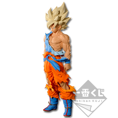 BANPRESTO 超サイヤ人孫悟空 SUPER MASTER STARS PIECE THE SON GOKOU / THE ORIGINAL賞