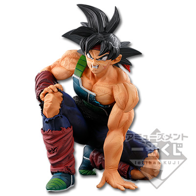 BANPRESTO バーダック SUPER MASTER STARS PIECE THE BARDOCK / THE BRUSH賞