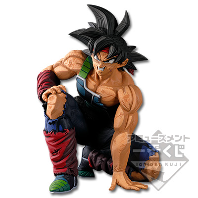 BANPRESTO バーダック SUPER MASTER STARS PIECE THE BARDOCK / TWO DIMENSIONS賞