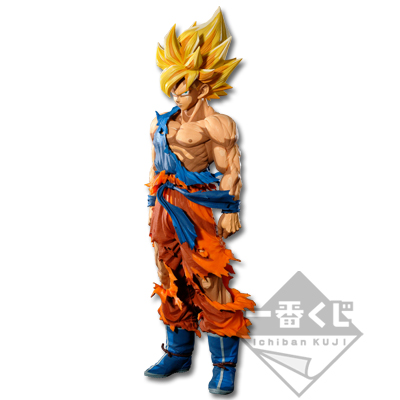 BANPRESTO 超サイヤ人孫悟空 SUPER MASTER STARS PIECE THE SON GOKOU ver.1.5 / TWO DIMENSIONS賞
