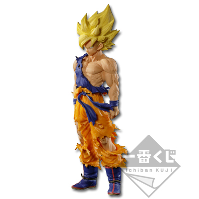 BANPRESTO 超サイヤ人孫悟空 SUPER MASTER STARS PIECE THE SON GOKOU ver.1.5 / THE ORIGINAL II賞