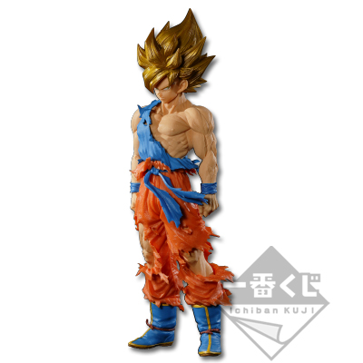 BANPRESTO 超サイヤ人孫悟空 SUPER MASTER STARS PIECE THE SON GOKOU ver.1.5 / THE GOLD賞
