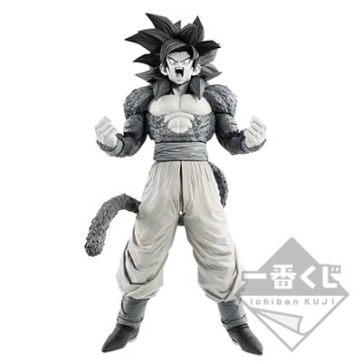 BANPRESTO 超サイヤ人4孫悟空 SUPER MASTER STARS PIECE THE SUPER SAIYAN 4 SON GOKOU / THE TONES賞