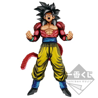 BANPRESTO 超サイヤ人4孫悟空 SUPER MASTER STARS PIECE THE SUPER SAIYAN 4 SON GOKOU / TWO DIMENSIONS賞