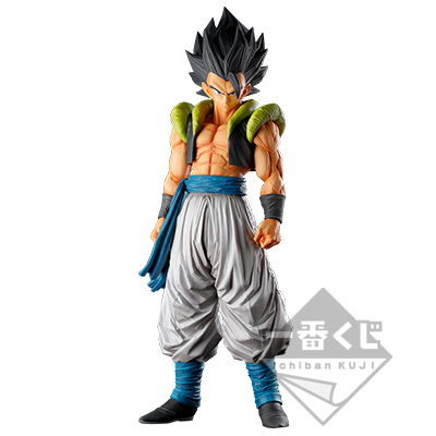 BANPRESTO ゴジータ SUPER MASTER STARS PIECE THE GOGETA / THE BRUSH III賞