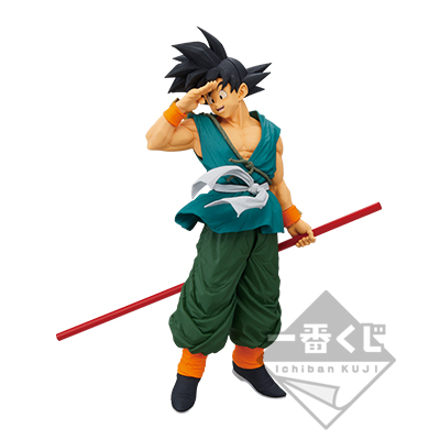BANPRESTO 孫悟空 SUPER MASTER STARS PIECE THE SON GOKU / THE ORIGINAL賞