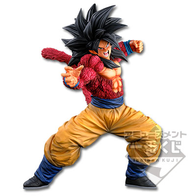 BANPRESTO 超サイヤ人4孫悟空 SUPER MASTER STARS PIECE THE SUPER SAIYAN4 SON GOKU / THE BRUSH賞
