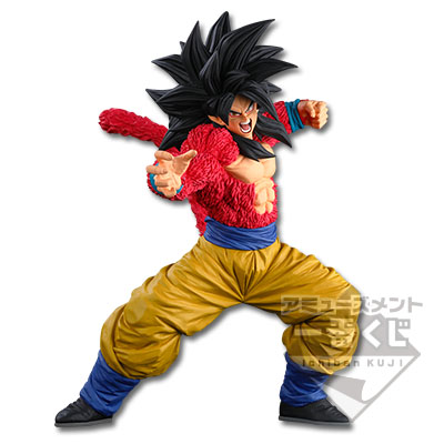 BANPRESTO 超サイヤ人4孫悟空 SUPER MASTER STARS PIECE THE SUPER SAIYAN4 SON GOKU / THE ORIGINAL賞