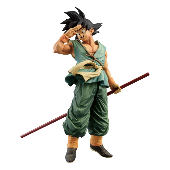 BANPRESTO 孫悟空 SUPER MASTER STARS PIECE THE SON GOKU -DAIMATSURI SPECIAL ver.-