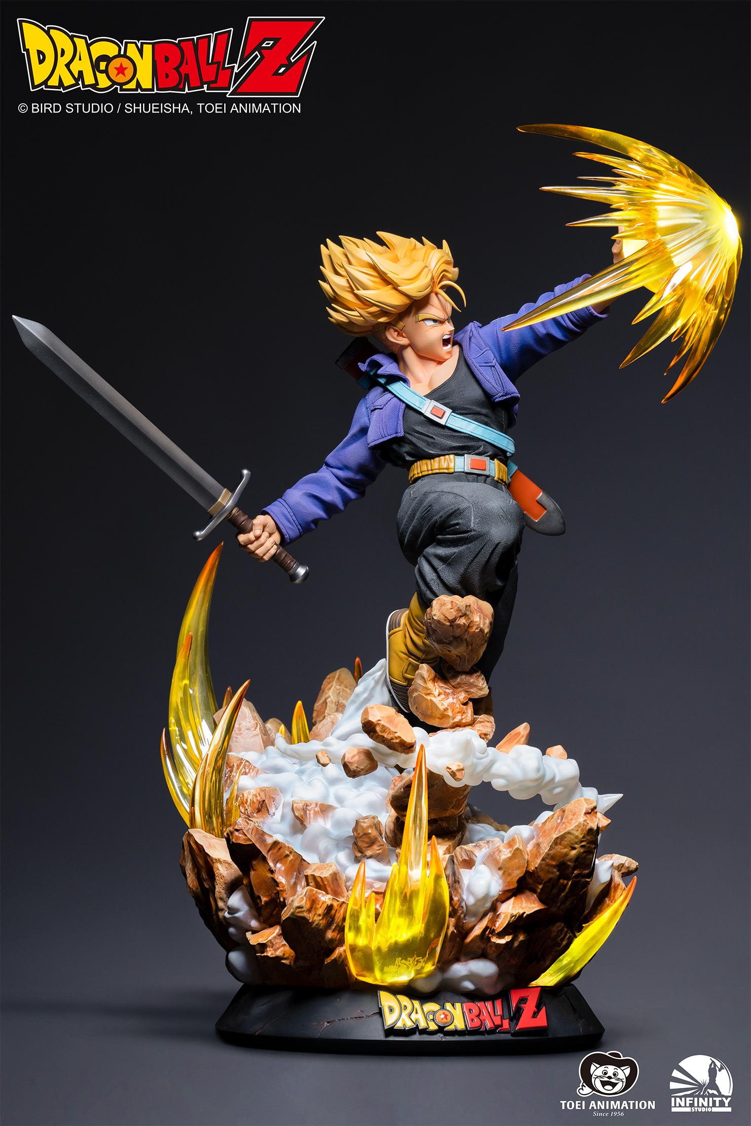 Infinity Studio 未来トランクス 1/4 スタチュー