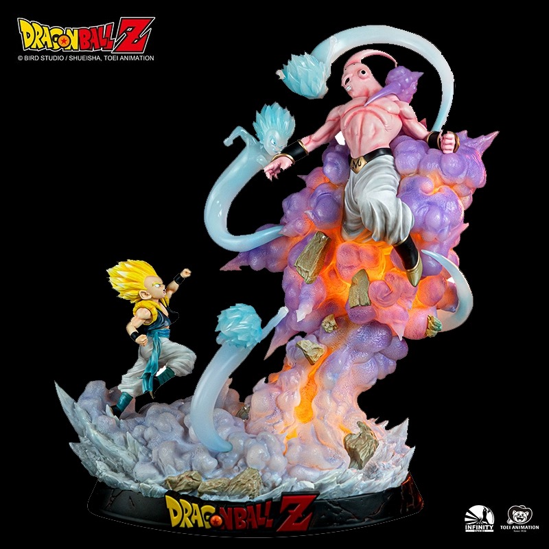 Infinity Studio 超サイヤ人ゴテンクス VS 魔人ブウ 1/6 スタチュー