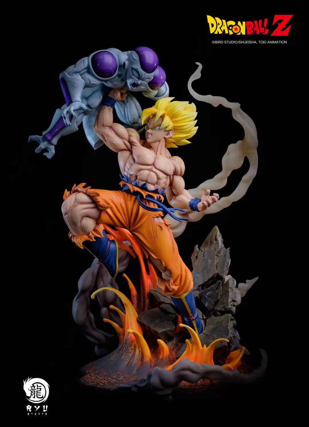 RYU Studio 超サイヤ人孫悟空 VS フリーザ 1/6 スタチュー