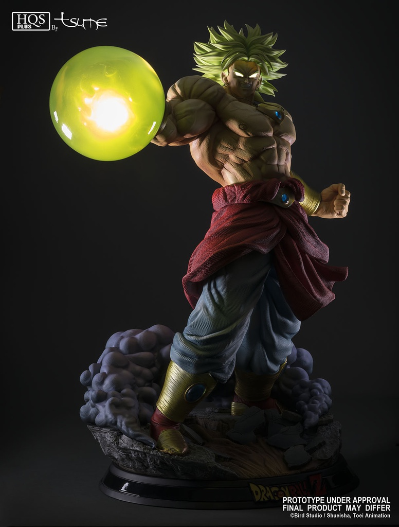 Tsume 伝説の超サイヤ人ブロリー King of Destruction Ver. HQS+ / 1/4
