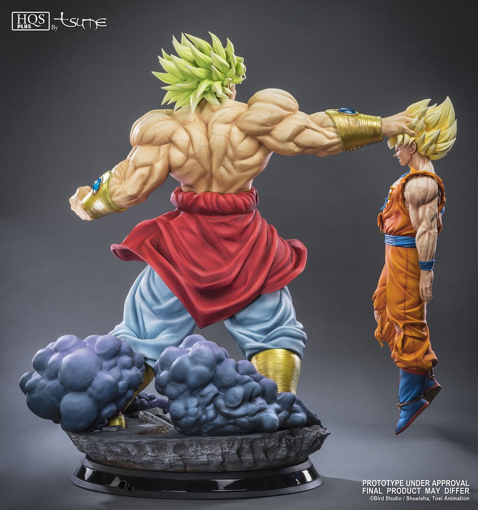 Tsume 伝説の超サイヤ人ブロリー&孫悟空 HQS+ / 1/4