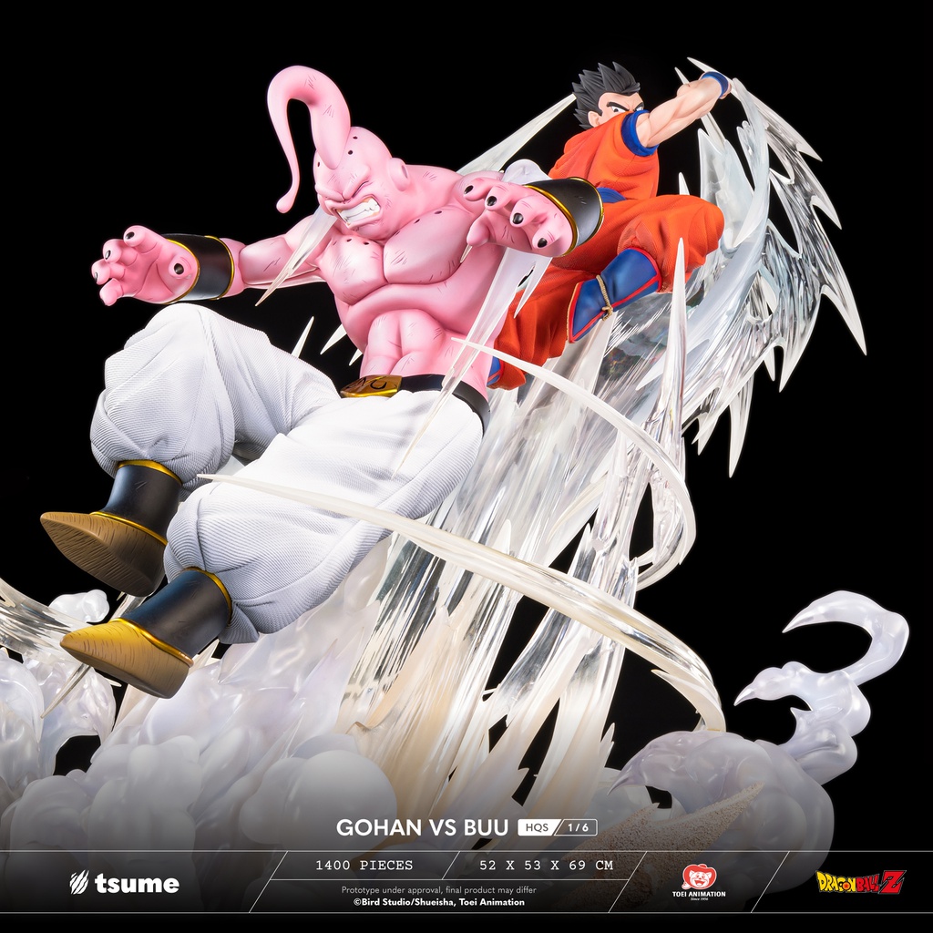 Tsume アルティメット孫悟飯 VS 魔人ブウ HQS