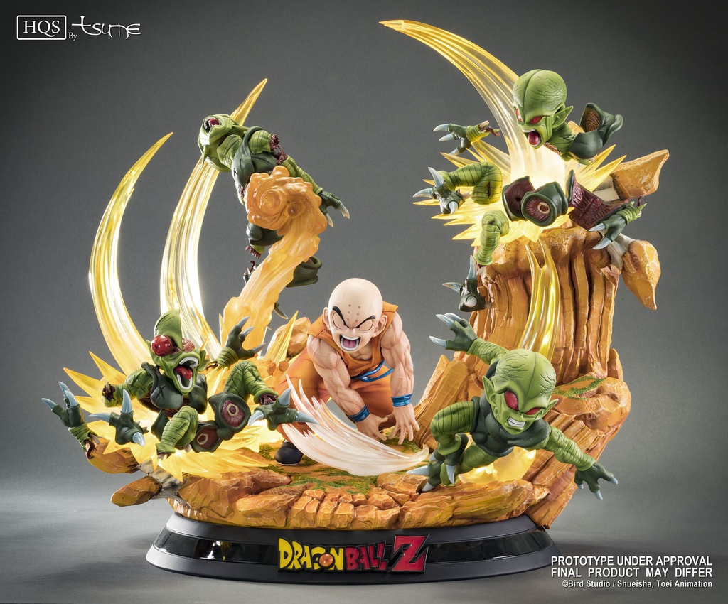 Tsume クリリン VS 栽培マン HQS / 1/6