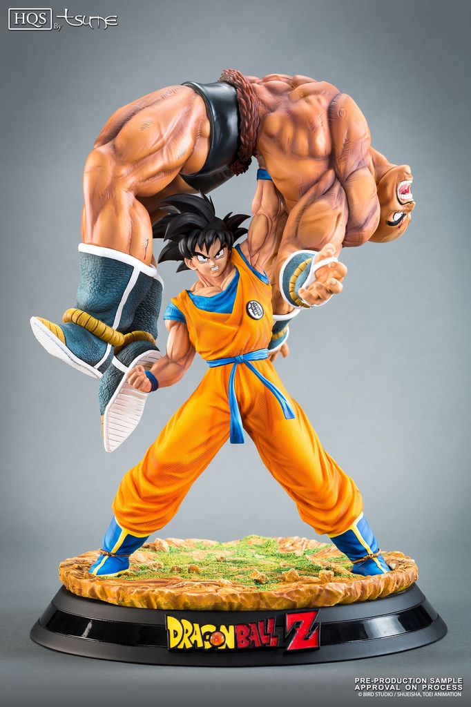 Tsume 孫悟空&ナッパ HQS / 1/6