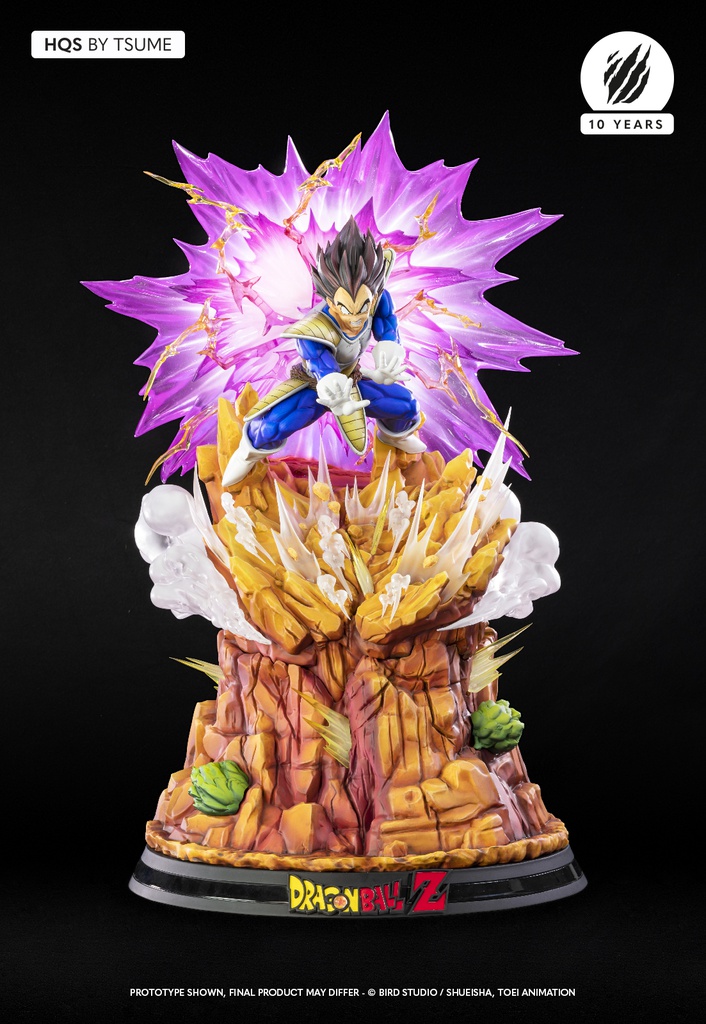 Tsume ベジータ ギャリック砲 HQS / 1/6